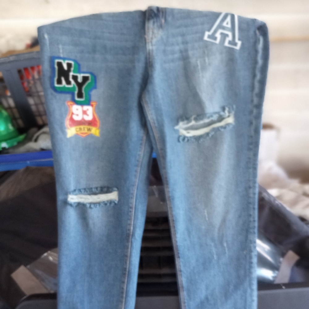 New boundaries girls jeans size 13